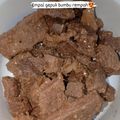 Cooksnap dari siti nurqomarullaela untuk resep Empal gepuk manis