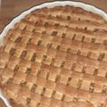 Juci Cooksnap-ja, amikor elkészítette a(z) Mennyei almás pite receptet.