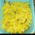 Ruby Tiwari का कुकस्नैप जब उन्होंने प्याज का पोहा(pyaz ka poha recipe in hindi) बनाया था।