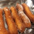El cooksnap de Gaston Suarez cuando hizo Churros.