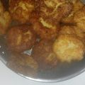 El cooksnap de suheiby yaritza castro irias cuando hizo Tortitas de papa.