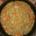 Zoltán Timár Cooksnap-ja, amikor elkészítette a(z) Zöldséges bulgur csirkemellel receptet.