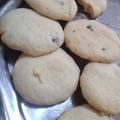El cooksnap de Melina Hard cuando hizo Cookies con chips de chocolate.