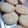El cooksnap de Melina Hard cuando hizo Cookies con chips de chocolate.