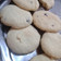 El cooksnap de Melina Hard cuando hizo Cookies con chips de chocolate.