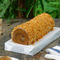 Cooksnap dari desmawati kuretangin untuk resep Mocca Nougat Rollcake