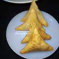 Samira Abubakar's cooksnap of when they made Samoosa.