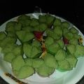 Cooksnap dari ani. untuk resep Kue mangkok berbunga