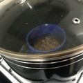 El cooksnap de Male Armoa cuando hizo Mini torta de algarroba y cacao (en microondas)😜 Mug choco!.