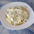 El cooksnap de Mar Blanco cuando hizo Macarrones con brócoli, calabacín y nata 🥦🥒 + 🧀🥛.