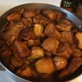 El cooksnap de annabella cuando hizo Torrejas mexicanas.