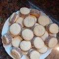 El cooksnap de Ailen cuando hizo Alfajor de maicena.
