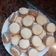 El cooksnap de Ailen cuando hizo Alfajor de maicena.
