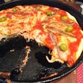 El cooksnap de Car Chue cuando hizo Pizza.