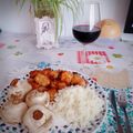 El cooksnap de Itahisa De León Cabrera cuando hizo Cerdo agridulce.