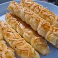 Cooksnap dari ria kirei untuk resep Cheese Roll Super Sederhana dengan Puff Pastry Instan