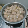 Cooksnap dari Windi Lestari untuk resep Bakso Sapi Ayam Tanpa tepung (keto/debm friendly)
