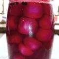 Sangita Vyas's cooksnap of when they made Vinegar onion pickle (sirke wala pyaz).