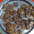 Divya Singh 's cooksnap of when they made Kuttu ke aate ke pakode.