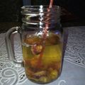 Cooksnap dari Bunda Azzam&Chalila untuk resep Infused water kurma | Air Nabeez