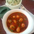 ANJANA GUPTA का कुकस्नैप जब उन्होंने चटपटी बेबी पोटैटो करी (chatpati baby potato curry recipe in Hindi) बनाया था।