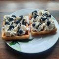 Valéria Hutóczki Cooksnap-ja, amikor elkészítette a(z) Egyszerű és gyors gofri receptet.