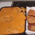 Mózes 5 Cooksnap-ja, amikor elkészítette a(z) Hortobágyi húsos palacsinta rántva receptet.