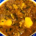 DROOLSOME MORSEL BY AFREEN WASEEM 's cooksnap of when they made Authentic simple and easy Aloo gosht salan /mutton potato salan.