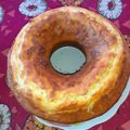 El cooksnap de Tamara Luna cuando hizo Bizcochuelo de naranja.
