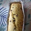 El cooksnap de Claudia cuando hizo Budín inglés navideño.