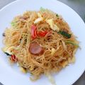 Cooksnap dari Naila Rizqa untuk resep Bihun Goreng Pedas
