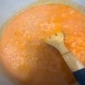 El cooksnap de jose chavez cuando hizo Sopa de arroz roja.