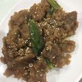 Cooksnap dari inggrid untuk resep Mongolian Beef