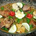 isabel maloum's cooksnap of when they made Paella.