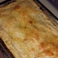 El cooksnap de Vero Robinson cuando hizo Masa para tarta salada.