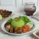 Cooksnap dari Novi Oppie Indriana untuk resep Nasi Lemak Pandan Melayu Malaysia