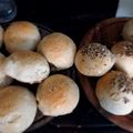 El cooksnap de Morena Cabrera cuando hizo Pan casero hecho con aceite (receta fácil y económica).
