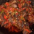 Cooksnap dari Melisa veronica armand untuk resep Dendeng Balado Daging Kambing