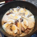 El cooksnap de Agustin Pujades Saez cuando hizo Merluza a la vasca fácil.