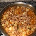 El cooksnap de Cinthia Viridiana Moscoso Herrera cuando hizo Picadillo !! Rápido, práctico y delicioso !.