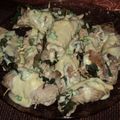 El cooksnap de xtilla cuando hizo Rollos de filete de pescado con espinacas.