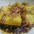 Cooksnap dari Reny Maryani Maswara untuk resep Tahu penyet kecap 