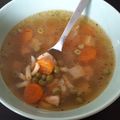 kiskriszti301 Cooksnap-ja, amikor elkészítette a(z) 🧡Mennyei csirkés raguleves - Jucus módra🧡 receptet.