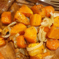 El cooksnap de Camila Betcher Sbrolla cuando hizo Calabaza, zanahoria y patata al horno.