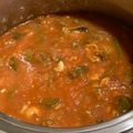 El cooksnap de Annuska Perera cuando hizo Carne de mejillones con tomate.
