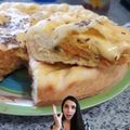 El cooksnap de Dahiana cuando hizo Tarta de Puerro y Zanahoria.