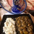 El cooksnap de COYOTE cuando hizo Zucchini al curry.