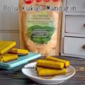 Cooksnap dari Kaianiandra untuk resep Bolu Mandarin Kukus