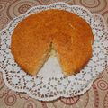 El cooksnap de M. J. cuando hizo Bizcocho de coco sin gluten.