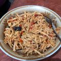 Cooksnap dari Ida Ayu Sinta Hapsari untuk resep Ayam Suwir Pedas Manis